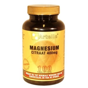 Artelle - Magnesium citraat elementair