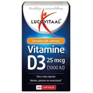 Lucovitaal - Vitamin D3 25 mcg