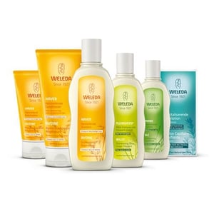 Weleda natuurcosmetica Pluimgierst Milde Shampoo afbeelding