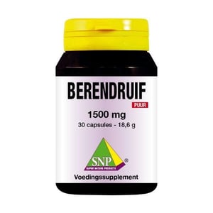 SNP - Bearberry 1500 mg pure