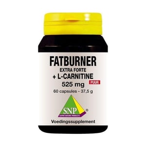 SNP - Fatburner extra forte & L-carnitine 525 mg puur