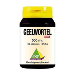 SNP - Turmeric Curcuma 500 mg Pure