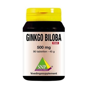 SNP - Ginkgo biloba 500 mg pure