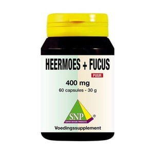 SNP - Horsetail & fucus 400 mg pure