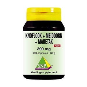 SNP - Garlic-Hawthorn-Mistletoe 390 mg pure