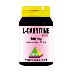 SNP - L-Carnitine 650 mg puur