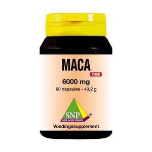 SNP - Maca 600 mg (10:1 extract)