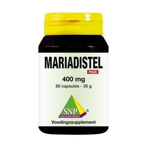 SNP - Milk Thistle 400 mg Pure