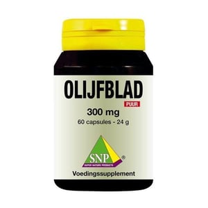 SNP - Olijfblad extract 300 mg puur