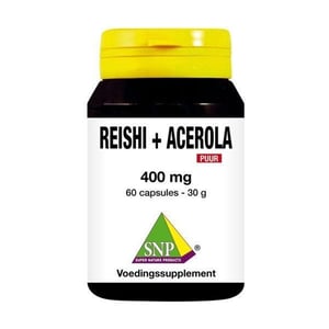 SNP - Reishi acerola 400 mg pure