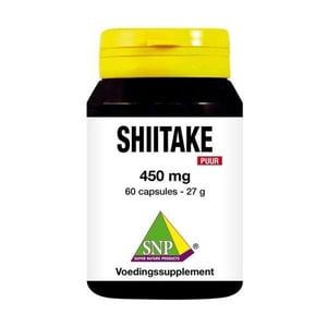 SNP - Shiitake 450 mg puur