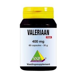 SNP - Valerian 400 mg pure
