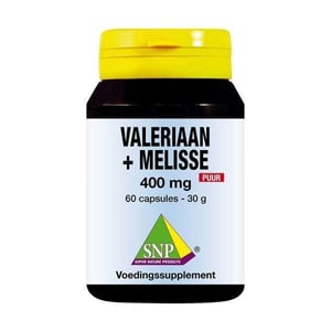 SNP - Valerian and lemon balm 400 mg pure