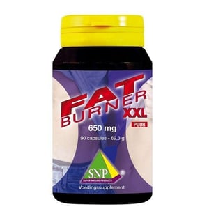 SNP - Fatburner XXL 650 mg puur