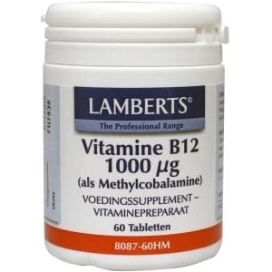Lamberts - Vitamin B12 methylcobalamin 1000 mcg