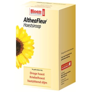 Bloem Natuurproducten AltheaFleur Hoestsiroop afbeelding