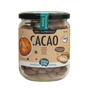 TerraSana - RAW cacao bonen in glas
