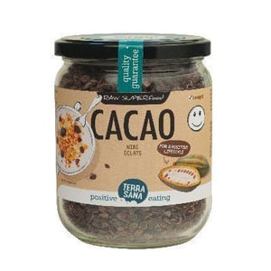 TerraSana - RAW cacao nibs in glas