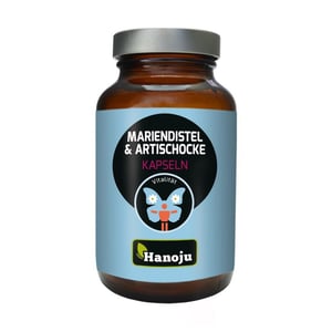 Hanoju - Artichoke 200 mg & milk thistle 200