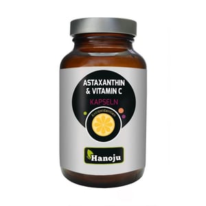 Hanoju - Astaxanthine 4 mg & Vitamine C 500 mg