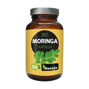 Hanoju - Bio Moringa Oleifera Whole Leaf 350 mg
