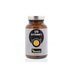 Hanoju - Co-enzyme Q10 250 mg Vitamin C 250 mg