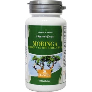 Hanoju - Moringa oleifera whole leaf 500 mg