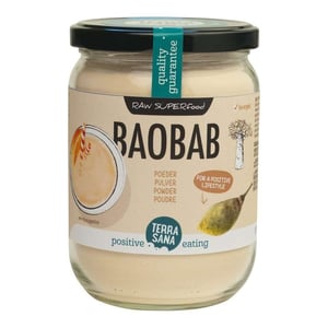 TerraSana - RAW baobab poeder in glas