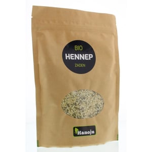 Hanoju - Organic hemp seeds paper bag