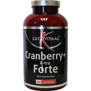 Lucovitaal - Cranberry+ extra strong