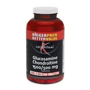 Lucovitaal - Glucosamine/chondroitin jar