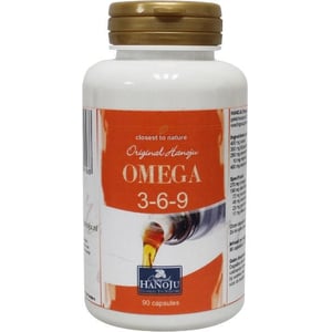 Hanoju - Omega 3 6 9 1000 mg