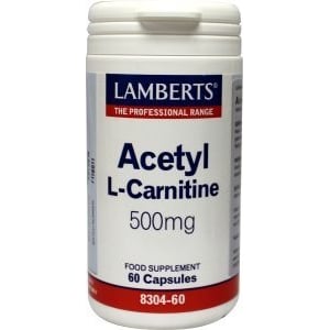 Lamberts - Acetyl L-Carnitine 500 mg