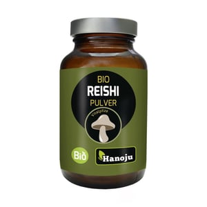 Hanoju - Organic Reishi mushrooms 400 mg