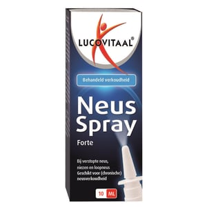 Lucovitaal - Nasal Spray Forte