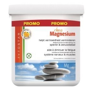 Fytostar - Magnesium Chew Kauwtabletten