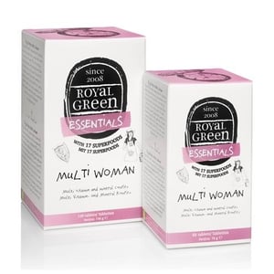 Royal Green Royal Green Multi Woman afbeelding