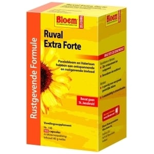 Bloem Natuurproducten - Ruval Extra Forte zonder Sint Janskruid