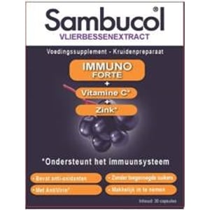 Sambucol - Sambucol Immuno Forte Capsules