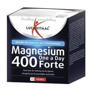Lucovitaal - Magnesium 400 forte