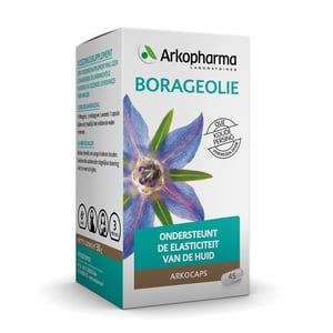 Arkocaps - Borage olie (nu in gelatine capsules)