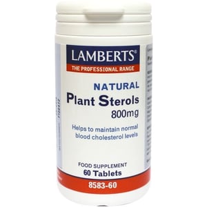 Lamberts - Plantsterolen 800 mg (Plant Sterols)
