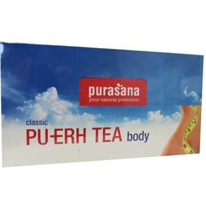 Purasana - Pu erh theebuiltjes