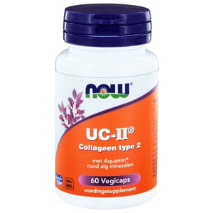 NOW - UC-II Collageen type 2 met Aquamarin roodalg mineralen