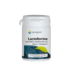 Springfield - Lactoferrine 75mg