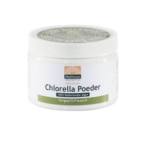 Mattisson Healthstyle - Absolute chlorella poeder Nederland