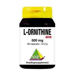 SNP - L-Ornithine 500 mg pure