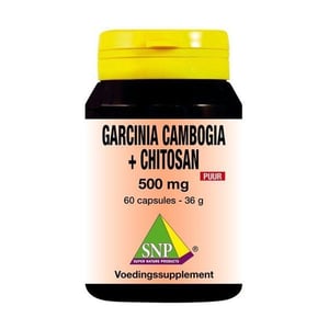 SNP - Garcinia cambogia chitosan 500 mg pure