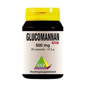 SNP - Glucomannan 500 mg puur