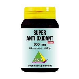 SNP - Super antioxidant 600 mg pure